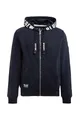 Produktbild: Camp David Herren Sweatjacke mit Kapuzen-Artwork Blue Navy, S