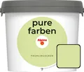 Produktbild: Alpina Pure Farben Wandfarbe frühlingsgrün 2,5 L