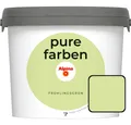 Produktbild: Alpina Pure Farben Wandfarbe frühlingsgrün 2,5 L