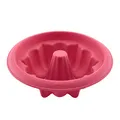Produktbild: Lurch 83043 FlexiForm Gugelhupf/Kuchenform aus 1 BPA-freiem Platin Silikon für besondere Backkreationen, Innenmaß 18cm, Cotton Candy, 18 x 18 x 6 cm