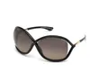 Produktbild: TOM FORD Sonnenbrillen FT0009 WHITNEY  01D Schwarz Rauch Damen