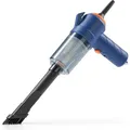 Produktbild: CleanMaxx Akku-Handsauger mit Nothammer & Gurtschneider 50 W, 5 V (15439)