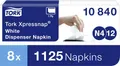 Produktbild: TORK Xpressnap Papierserviette 10840 9000St.