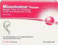 Produktbild: MINOXICUTAN Frauen 20 mg/ml Spray 180 ml