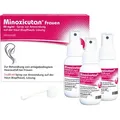 Produktbild: MINOXICUTAN Frauen 20 mg/ml Spray 3X60 ml