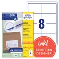 Produktbild: Avery Universal-Etiketten (3660-200)