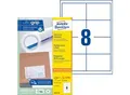 Produktbild: AVERY Zweckform 3660-200 Universal-Etiketten, ultragrip, 97 x 67,7 mm, DP INTERNETMARKE geeignet