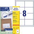 Produktbild: AVERY Zweckform Universal-Etiketten 97 x 67,7 mm weiß 1.760 Etiketten