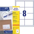 Produktbild: AVERY Zweckform 3660-200 Universal Etiketten (1.600 plus 160 Klebeetiketten extr