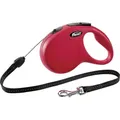 Produktbild: Flexi - Hundeleine New Classic S Länge: 8m Rot Rollleine Gurtleine Seilleine