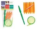 Produktbild: Romberg Profi Anzucht-Set (1 manuelles Sägerät, 1 Pikierstab, 6 Stecketiketten, 1 Bleistift) 10293003, Mehrfarbig