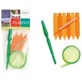 Produktbild: Romberg CLASSIC Profi Anzucht-Set Sähilfe Etiketten Pikierstab Stift - 9 teilig