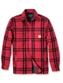 Produktbild: Carhartt Flanell-Hemdjacke rot-schwarz Gr. L