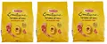 Produktbild: 3x Emiliane Barilla Pasta all'Uovo Ripiena Tortellini con Prosciutto Crudo Gefüllte Eiernudeln mit Rohschinken Nudeln 500g Packung