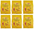 Produktbild: 6x Emiliane Barilla Pasta all'Uovo Ripiena Tortellini con Prosciutto Crudo Gefüllte Eiernudeln mit Rohschinken Nudeln 500g Packung