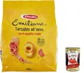 Produktbild: 12x Barilla Pasta all'Uovo Le Emiliane Tortellini con Prosciutto 500g+Polpa 400g