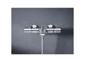 Produktbild: Grohe Grohtherm 800 Wannenthermostat 34567000 chrom, Aufputz, eigensicher