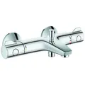 Produktbild: Grohe Wannenthermostat Grohtherm 800 Thermostat-Wannenbatterie mit S-Anschlüssen - Chrom