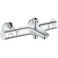 Produktbild: Grohe Grohtherm 800 Badewannen- und Duscharmatur Wandmontage mit Thermostat chrom 34567000