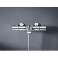 Produktbild: Grohe Grohtherm 800 Wannenthermostat 34567000 chrom, Aufputz, eigensicher