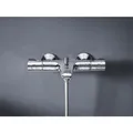 Produktbild: Grohe Grohtherm 800 Wannenthermostat 34567000 chrom, Aufputz, eigensicher