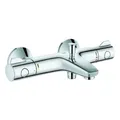Produktbild: Grohe Grohtherm 800 Thermostat-Wannenbatterie, Ausladung 168mm, S-Anschlüsse,
