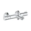 Produktbild: Grohe Grohtherm 800 Thermostat-Wannenbatterie, Wandmontage, eigensicher, Chrom,