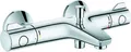 Produktbild: GROHE THM-Wannenbatterie Grohtherm 800 34567 Wandmontage eigensicher chrom