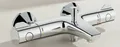 Produktbild: GROHE THM-Wannenbatterie Grohtherm 800 34567 Wandmontage eigensicher chrom