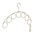 Produktbild: Kleiderbügel Metall Tuchbügel Scarf Hanger Schalhalter Drahtbügel Jackenbügel