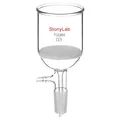 Produktbild: Glas Buchner Trichter Filter Borosilicatglas Vakuum Buchner Filtertrichter mi...