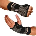 Produktbild: Faletony (2er-Set Handgelenk Bandage Handgelenkschiene Copper Handgelenk Handgelenkschoner Handbandage Handgelenkstütze Sportbandagen für Sport, Fitness, Krafttraining, Bodybuilding