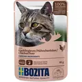 Produktbild: Bozita Häppchen in Gelee mit Hühnchenleber | 12x 85g