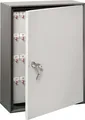 Produktbild: Schlüsselschrank 6700/108 R H380xB285xT105mm2-türig m.Zylinderschl.Anz.Hak.108