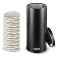 Produktbild: 111272 Kaffeepad-Dose für 20 Senseo Pads Behälter andere  (Schwarz)