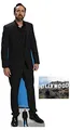 Produktbild: BundleZ-4-FanZ Nicolas Cage Lebensgrosse und klein Pappfiguren/Stehplatzinhaber/Aufsteller Fan Pack, 186cm x 66cm Enthält 8X10 (25X20Cm) starfoto