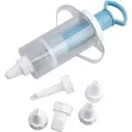 Produktbild: Zenker Garnierspritze inkl. 6 Tüllen Easy Decorating, 7-teilig 42803