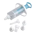 Produktbild: Zenker 42803 Garnierspritze Patisserie mit 6 Tüllen, Patisserie, Blau