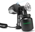 Produktbild: Hammersmith PaintBlast - Farbsprühsystem mit Behälter - Lackierpistole mit LED