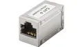 Produktbild: Adapter (Durchlauf) RJ45/RJ45 Kat.6 geschirmt 15217