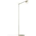 Produktbild: Nordlux Stehlampe Contina, gold, 139,5 cm, mit G9-Fassung