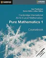 Produktbild: Cambridge International AS & A Level Mathematics: Pure Mathematics 1 Coursebook (Cambridge University Press)