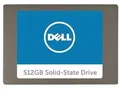 Produktbild: DELL SATA III Festplatte interne SSD 2,5 Zoll 512GB SOLID State Drive grau blau