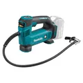 Produktbild: Makita Akku Kompressor DMP180Z 18V Solo – Tragbarer Kompressor ohne Akku/Ladegerät, ideal für Reifenbefüllung und kleinere Druckaufgaben, kompakt und leistungsstark 16086