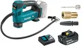 Produktbild: Makita DMP180Z Akku-Kompressor 18V 8,3bar + 1x Akku 18V 3Ah + Lader + Adapter