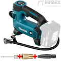 Produktbild: Makita Akku-Kompressor 18V DMP180Z KFZ 8,3bar
