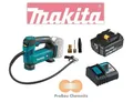 Produktbild: Makita 18V Akku Kompressor DMP180Z / 8,3bar, inkl. 1 Akku BL1850B 5,0Ah + Lader