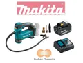 Produktbild: Makita 18V Akku Kompressor DMP180Z / 8,3bar, inkl. 1 Akku 3,0Ah + Ladegerät, NEU