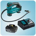 Produktbild: Makita Akku Kompressor DMP180Z Luftpumpe 8,3 bar 18V mit Akku 3.0Ah & Ladegerät 