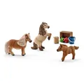 Produktbild: Schleich Horse Club Minishetlander familie 41432